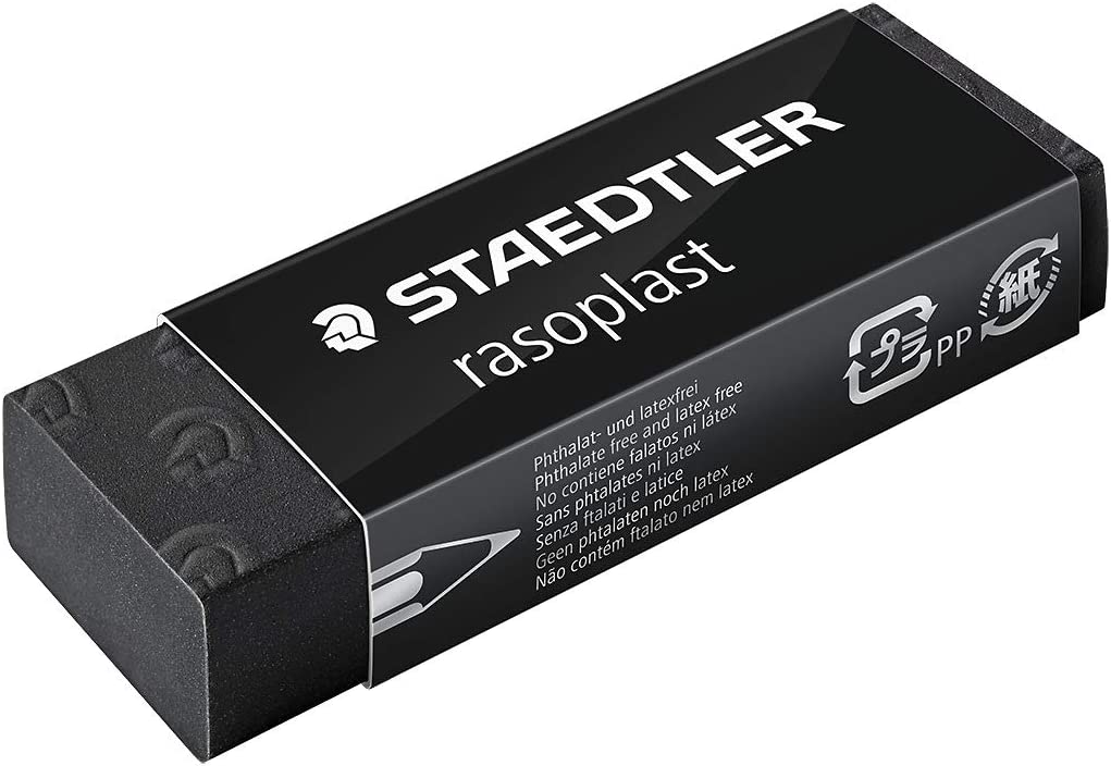 Set radiera + ascutitoare - Rasoplast | Staedtler