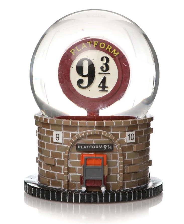 Decoratiune - Harry Potter - Snow Globe Platform 9 3/4 | Half Moon Bay - 1 | YEO