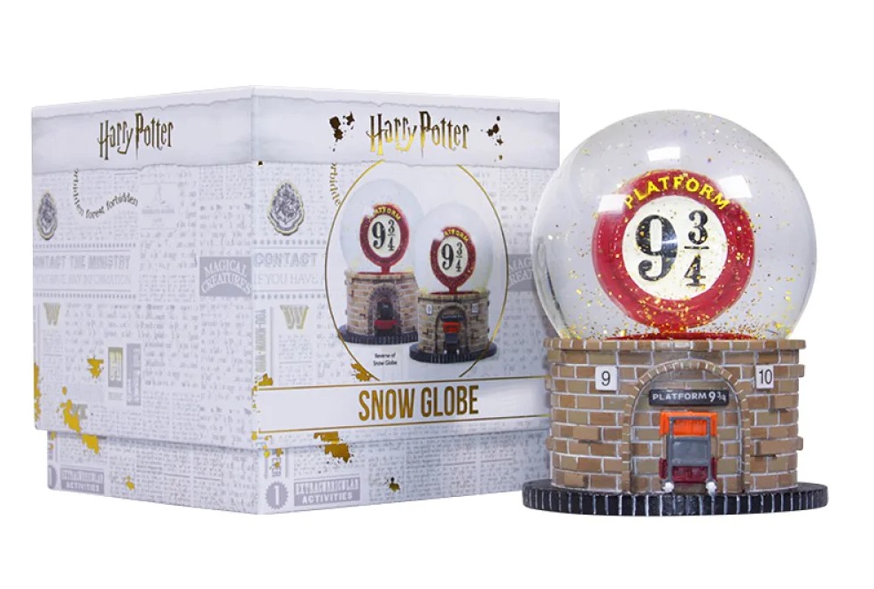 Decoratiune - Harry Potter - Snow Globe Platform 9 3/4 | Half Moon Bay