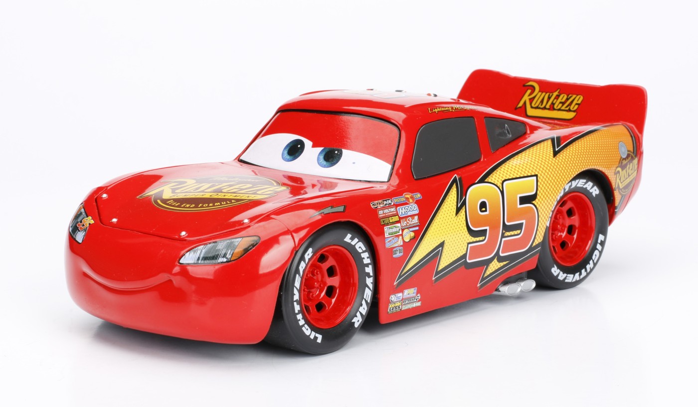 Masinuta - Disney Cars - Lightning McQueen | Jada Toys - 2