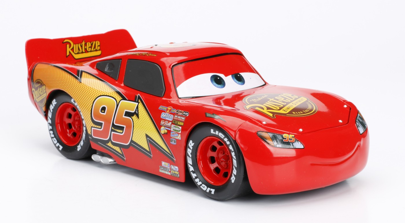 Masinuta - Disney Cars - Lightning McQueen | Jada Toys - 3
