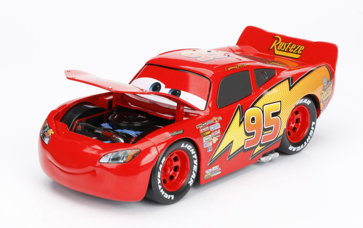 Masinuta - Disney Cars - Lightning McQueen | Jada Toys - 4