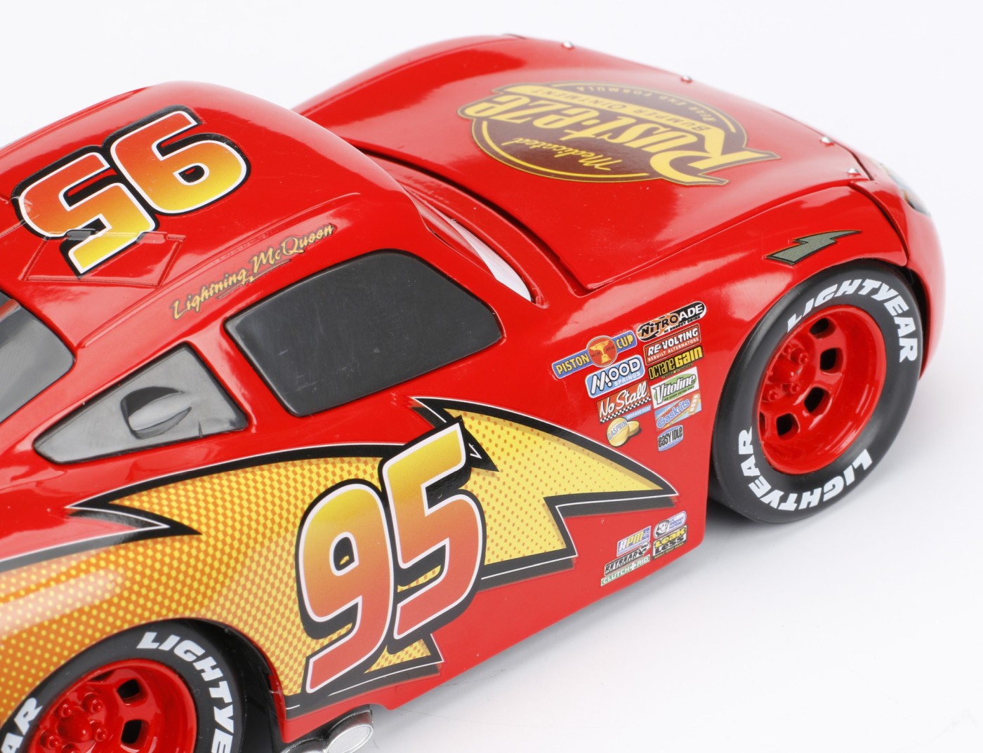 Masinuta - Disney Cars - Lightning McQueen | Jada Toys - 4 | YEO