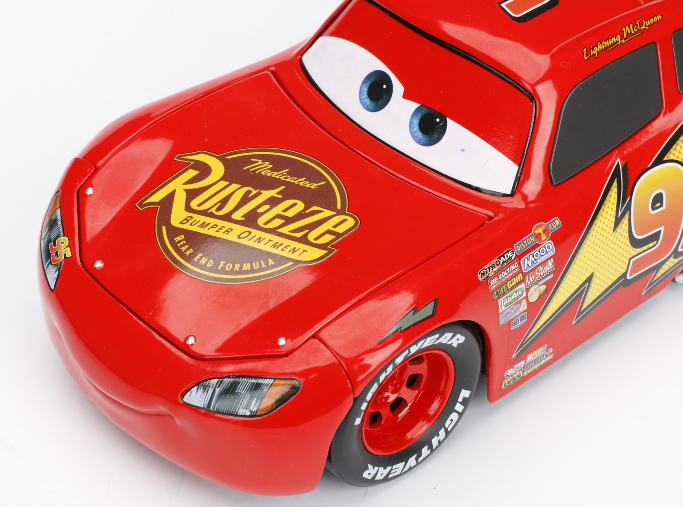Masinuta - Disney Cars - Lightning McQueen | Jada Toys - 5