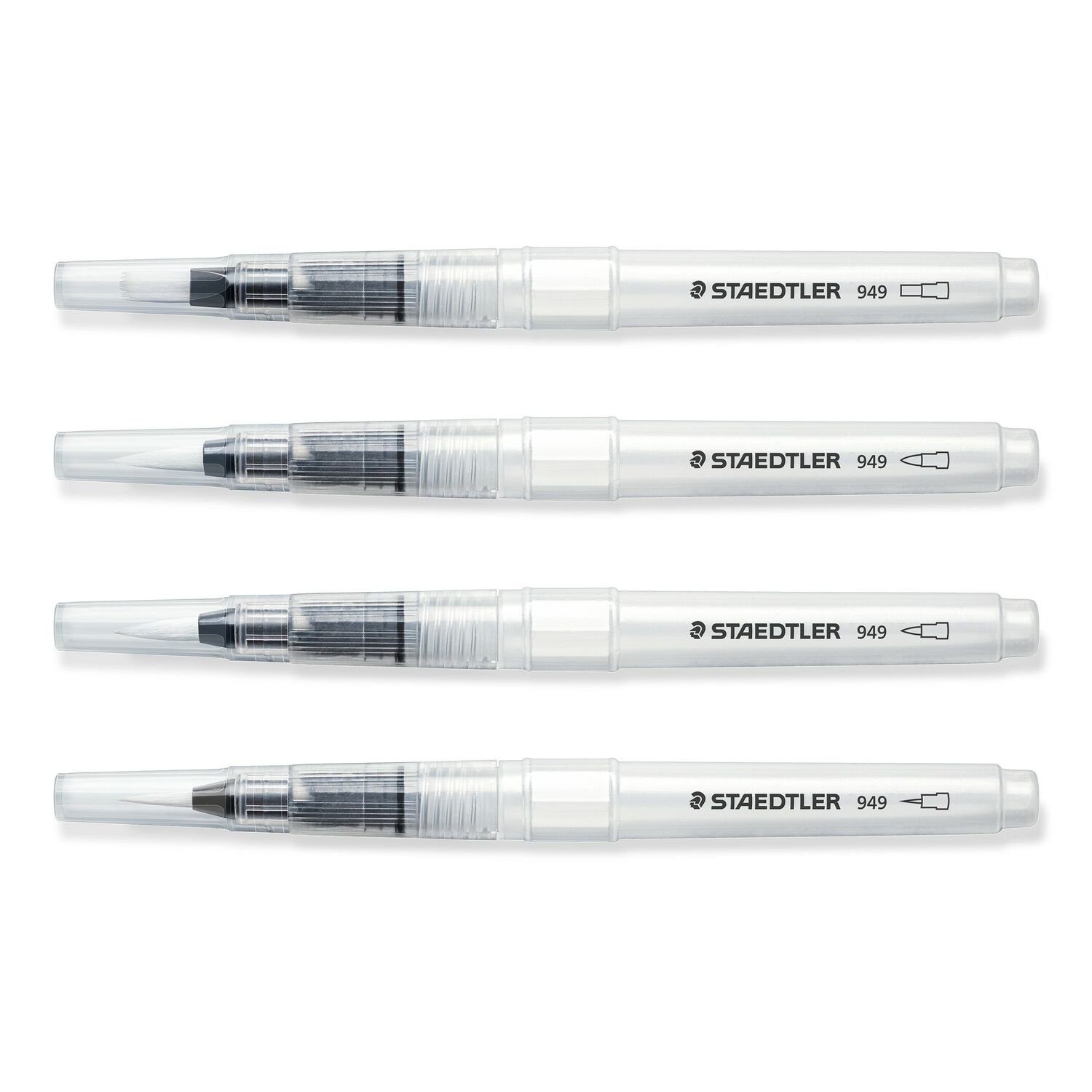 Set 4 pensule cu rezervor | Staedtler