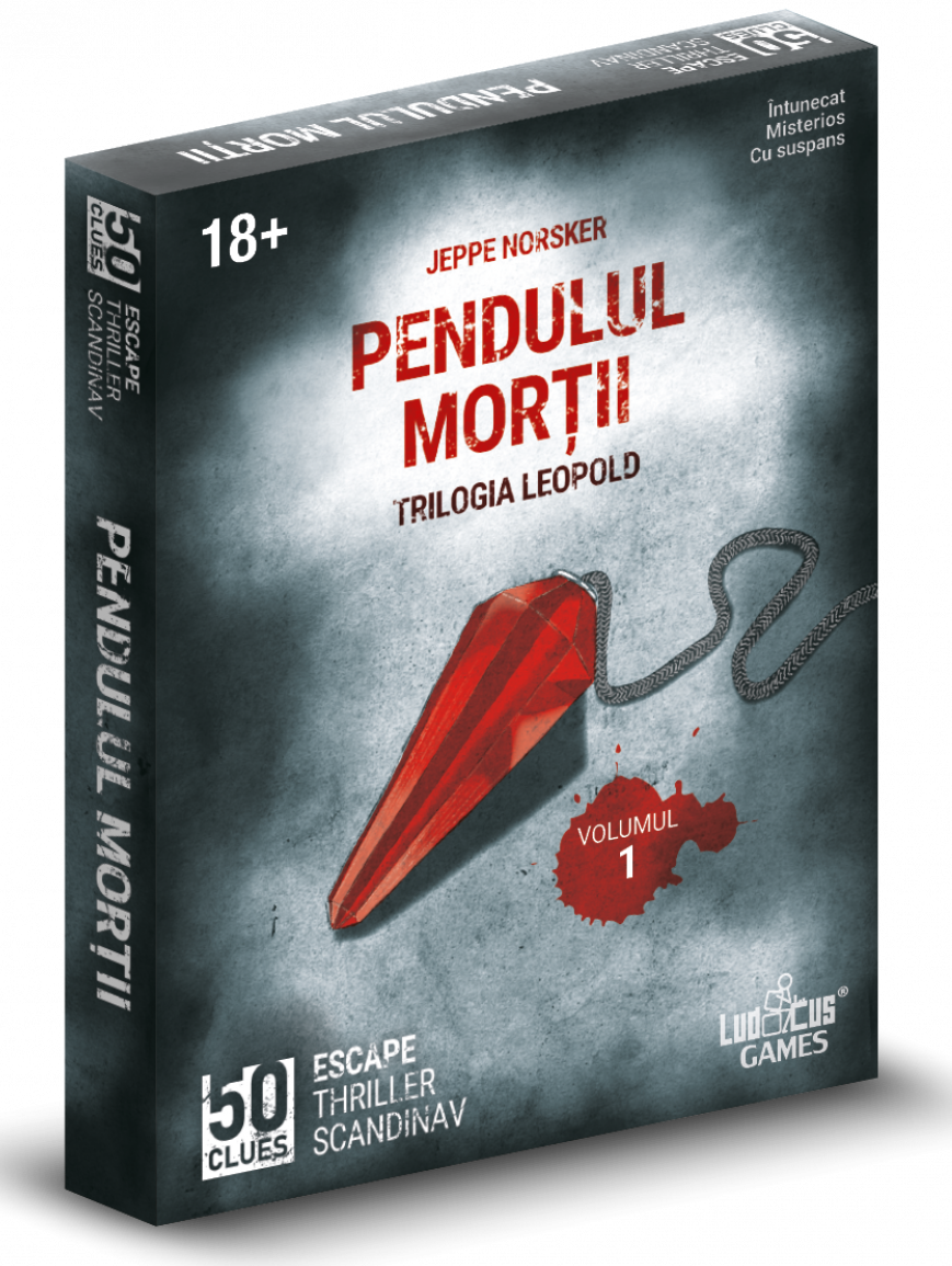 Joc - 50 Clues - Pendulul mortii | Ludicus