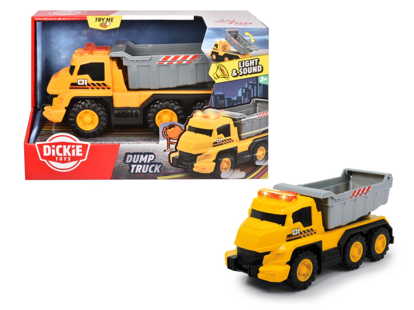 Masina - Dump Truck | Dickie Toys