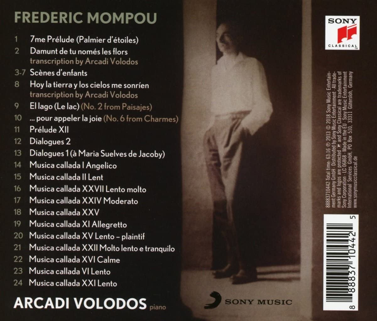 Volodos Plays Mompou | Arcadi Volodos