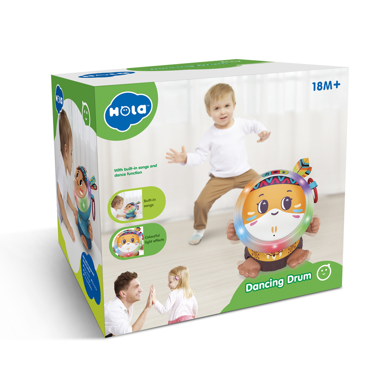  Jucarie interactiva - Dancing Drum | Hola 