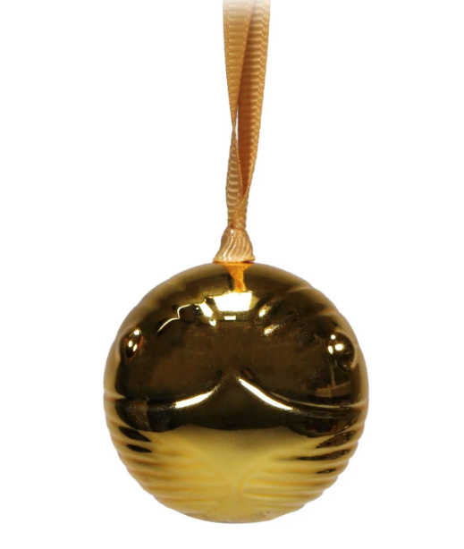 Glob pentru brad - Harry Potter - Golden Snitch | Half Moon Bay