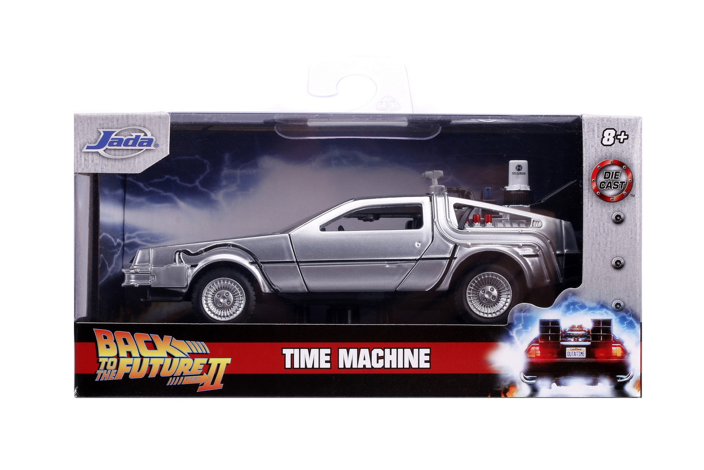 Macheta - Back to the Future: Time Machine, 1:32 | Jada Toys - 0