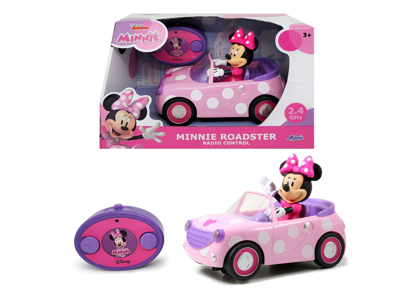 Masina cu radiocomanda - Minnie Roadster | Jada Toys image