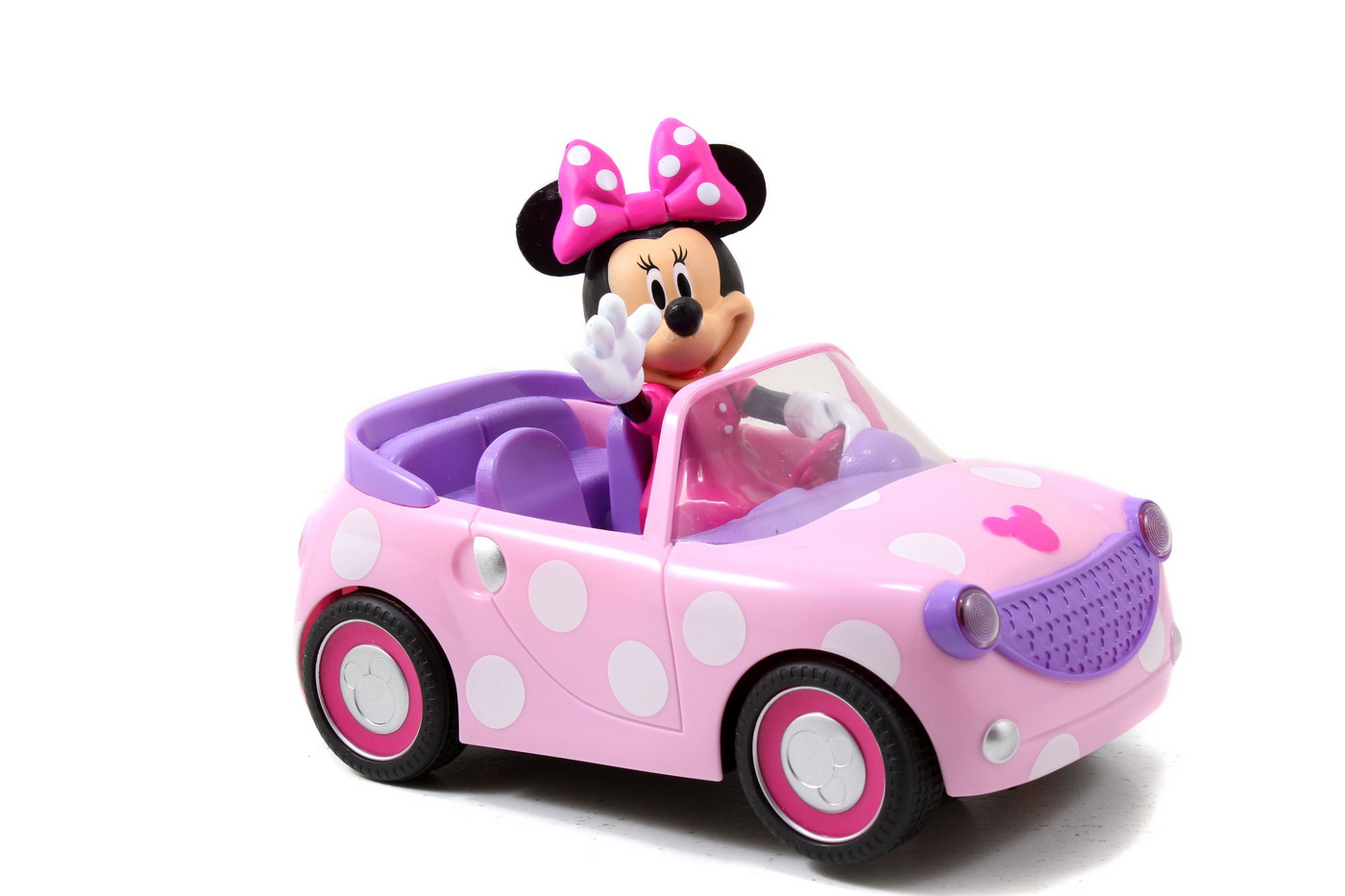 Masina cu radiocomanda - Minnie Roadster | Jada Toys - 1