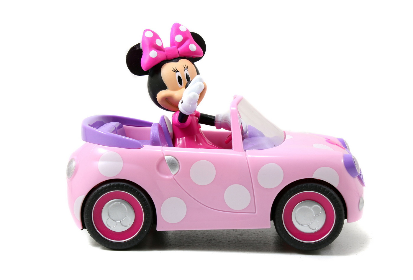 Masina cu radiocomanda - Minnie Roadster | Jada Toys - 4