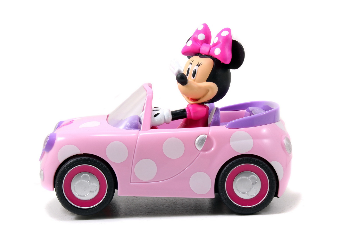 Masina cu radiocomanda - Minnie Roadster | Jada Toys - 5