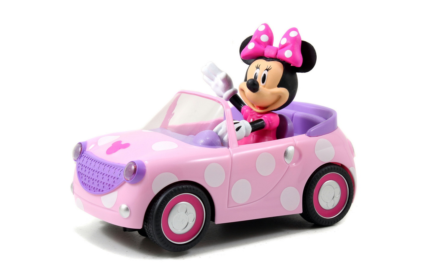 Masina cu radiocomanda - Minnie Roadster | Jada Toys image2