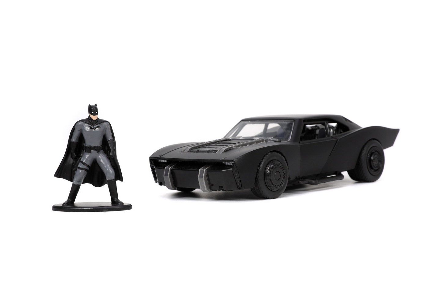 Set macheta si figurina - Batman & Batmobile | Jada Toys - 1 | YEO