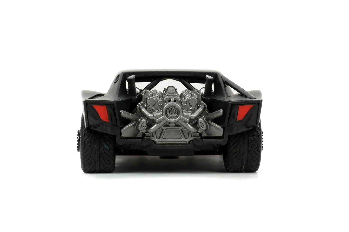 Set macheta si figurina - Batman & Batmobile | Jada Toys - 2 | YEO