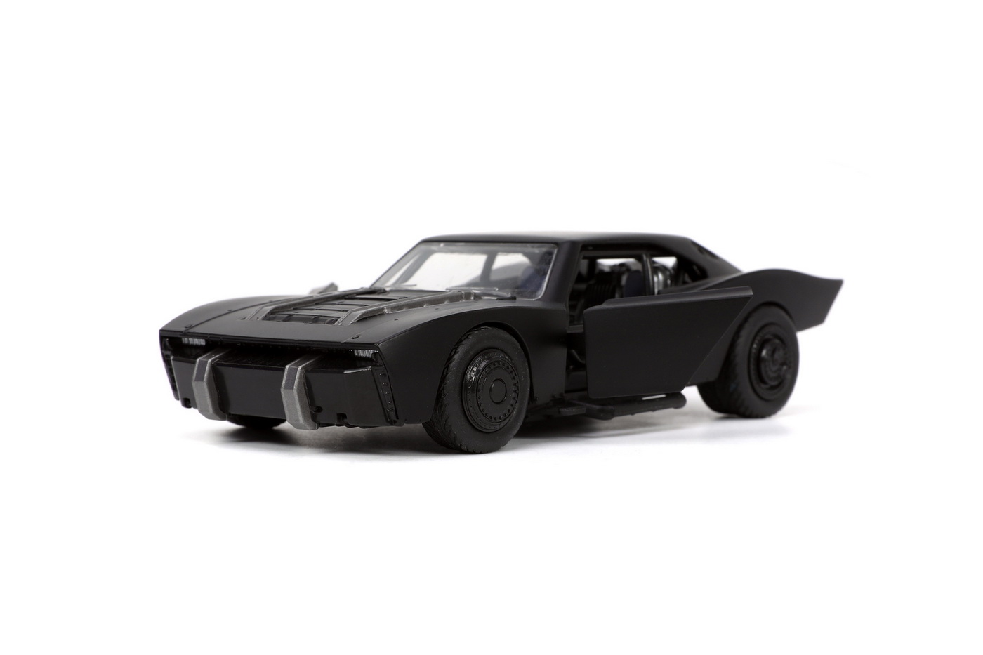 Set macheta si figurina - Batman & Batmobile | Jada Toys - 3 | YEO