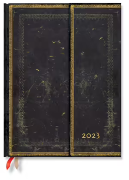 Agenda 2023 - 12-Month - Ultra, Verso, Week-at-a-Time, Wrap - Arabica | Paperblanks