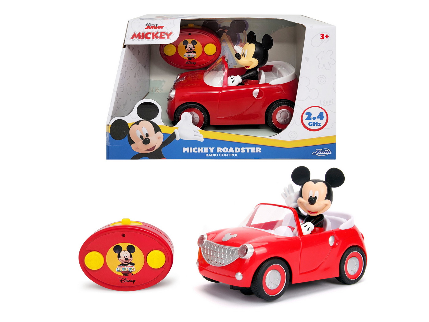 Masina cu radiocomanda - Mickey Roadster | Jada Toys