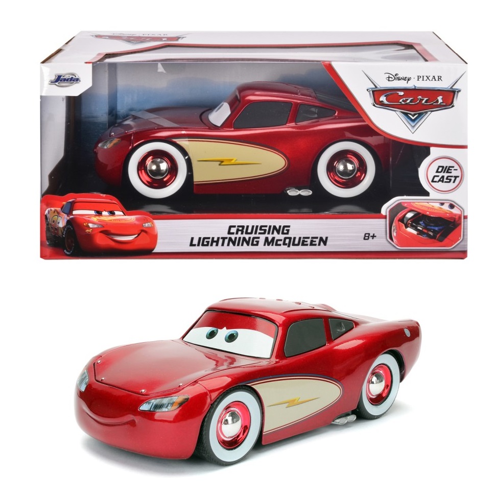 Masina - Disney Cars - Cruising Lightning McQueen | Jada Toys image4