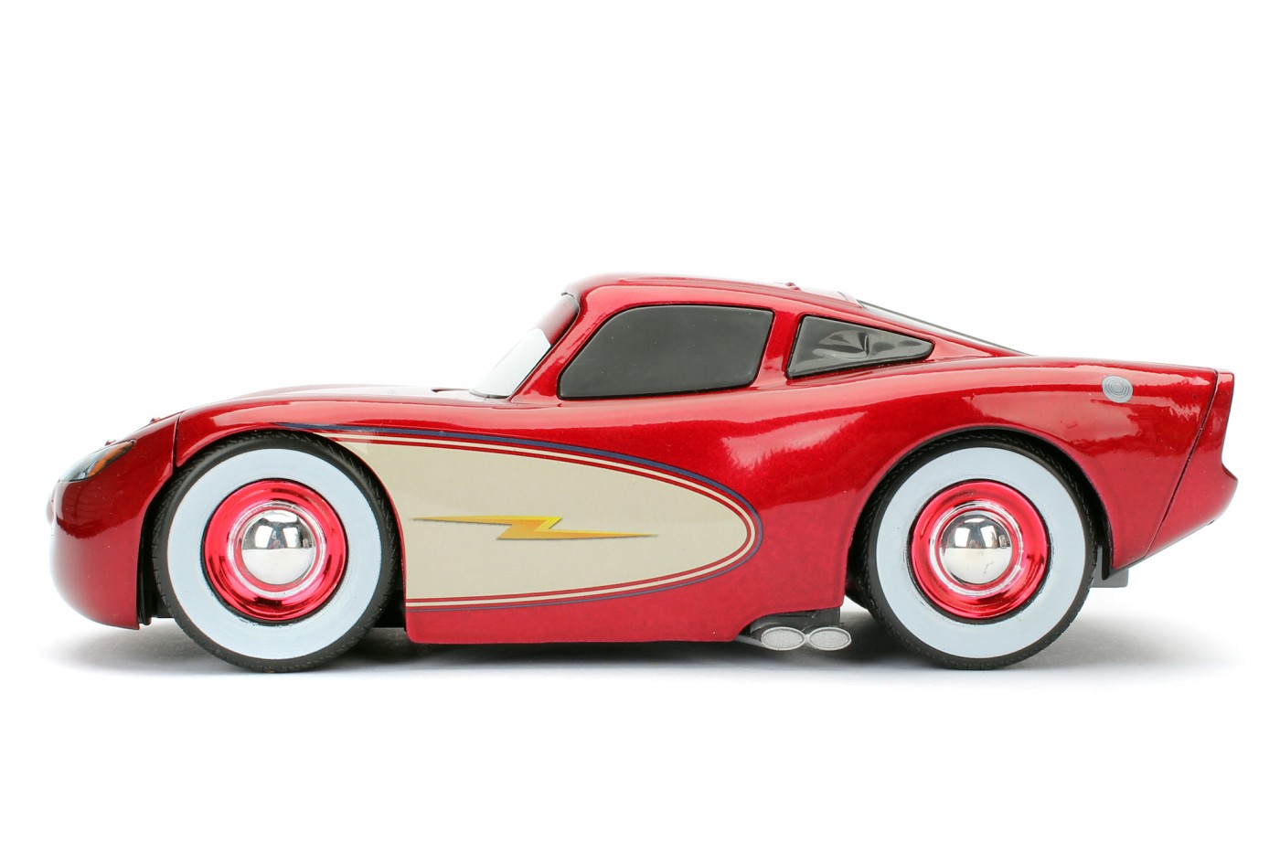 Masina - Disney Cars - Cruising Lightning McQueen | Jada Toys image2