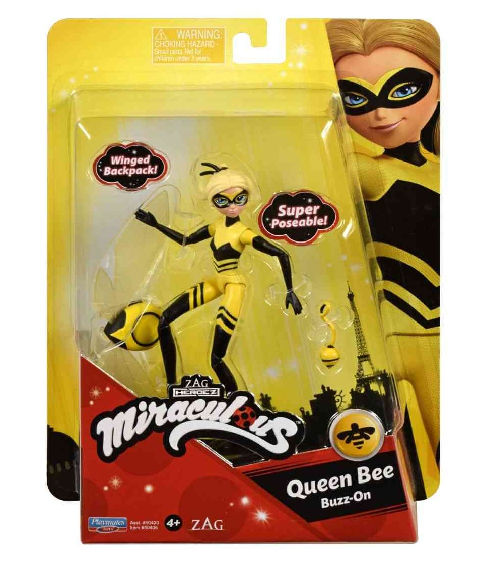 Figurina - Miraculous - Queen Bee | Playmates Toys