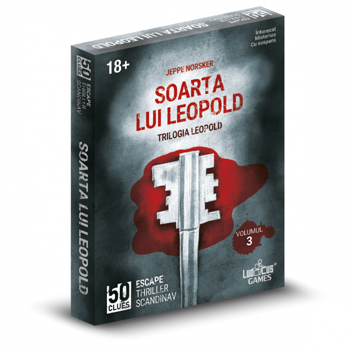 Joc - 50 Clues - Soarta lui Leopold | Ludicus image0
