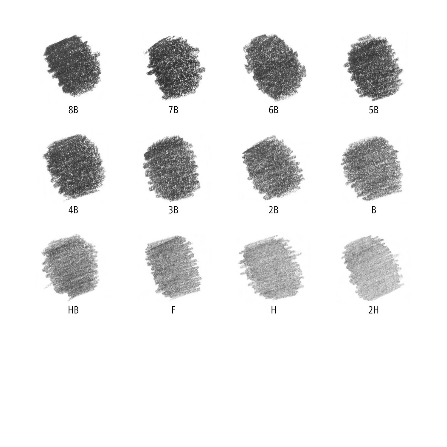 Set 24 creioane - Mars Lumograph | Staedtler - 5 | YEO