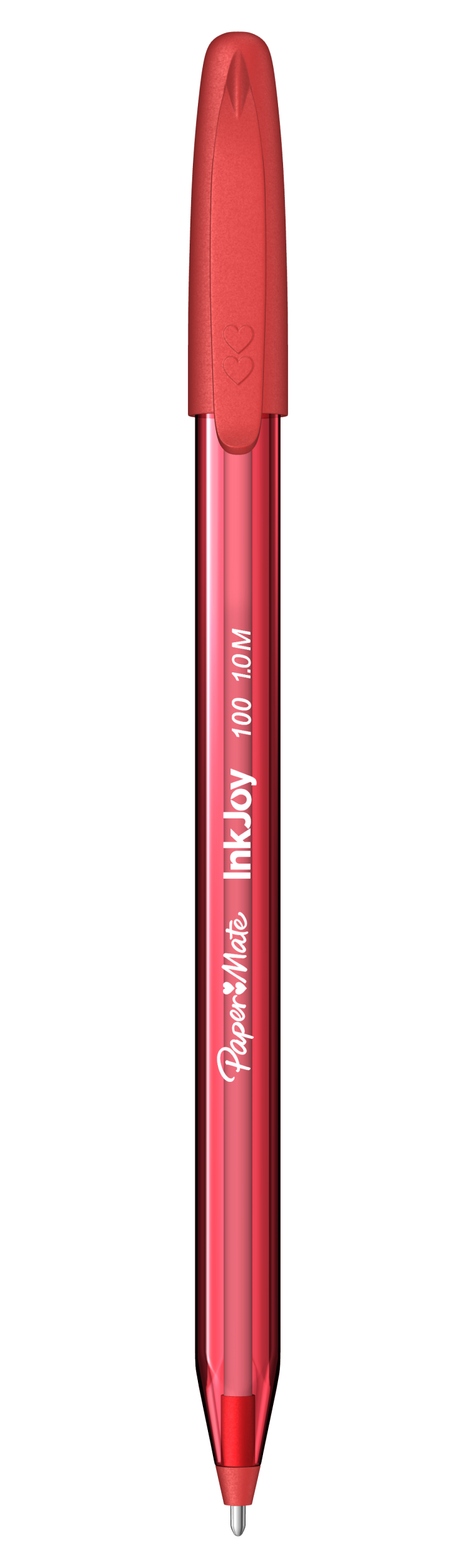 Pix - InkJoy 100 Red, 1.0 M | Paper Mate
