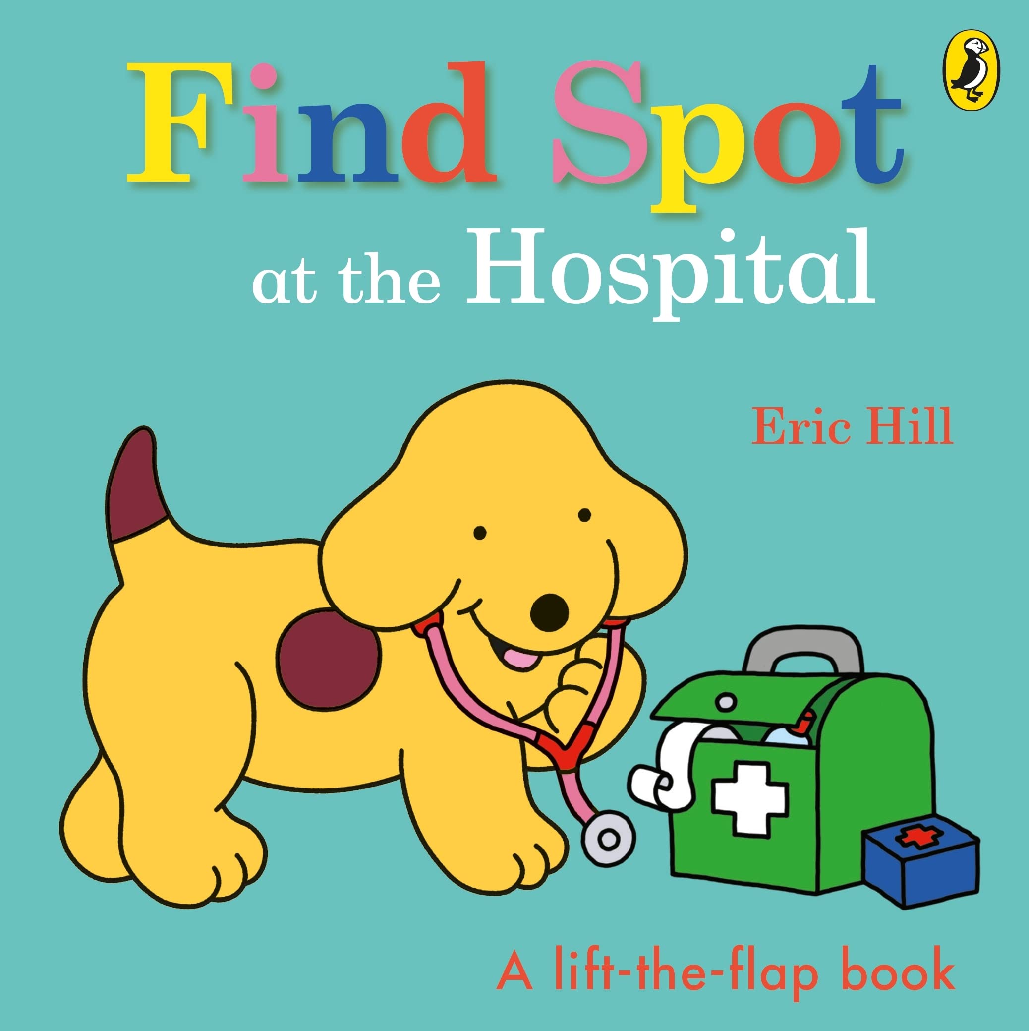 Find Spot at the Hospital | Eric Hill