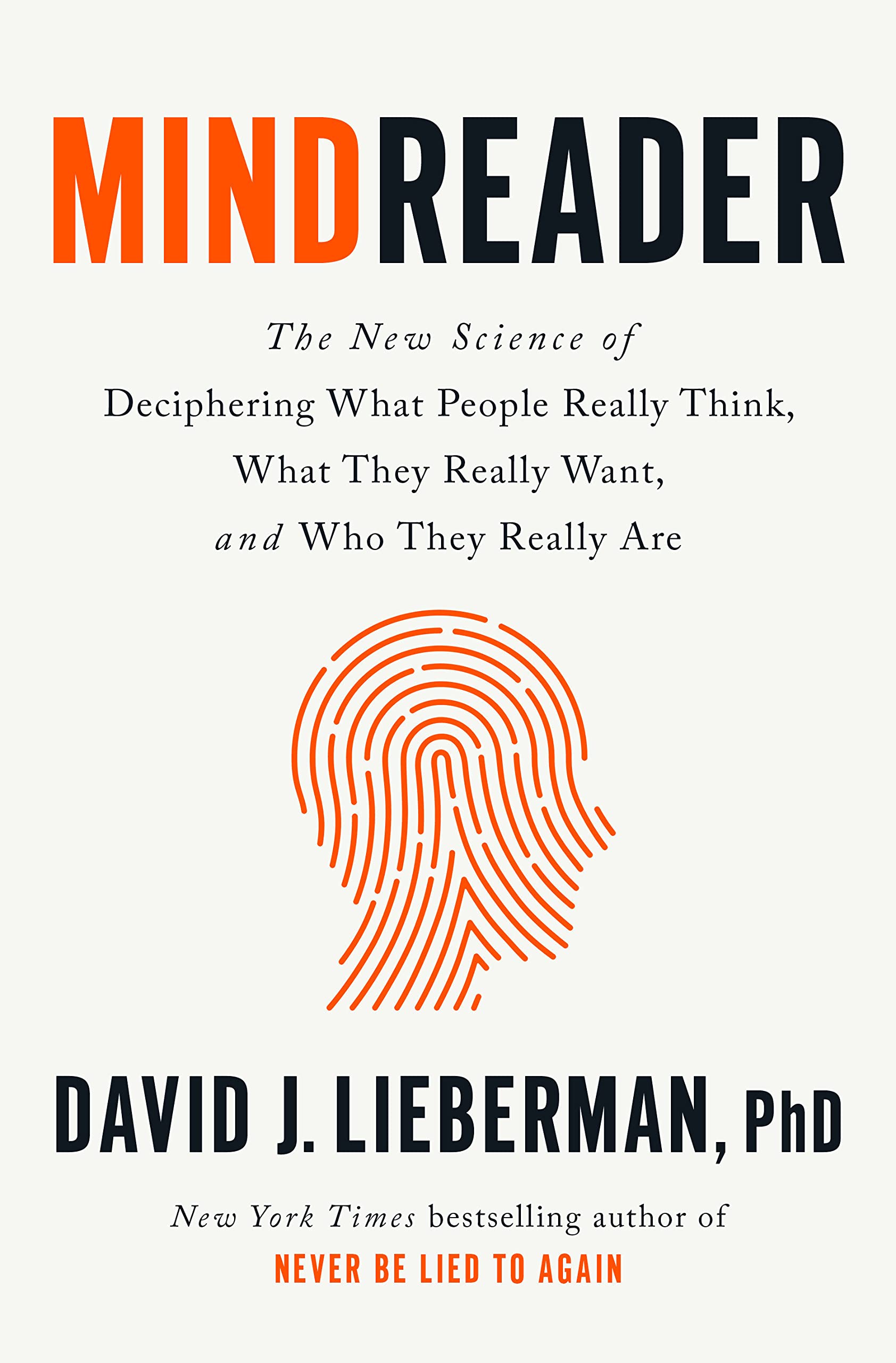 Mindreader | David J. Lieberman