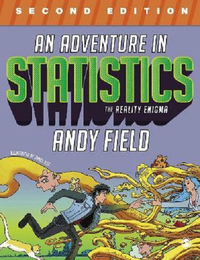 An Adventure in Statistics - The Reality Enigma | Andy Field