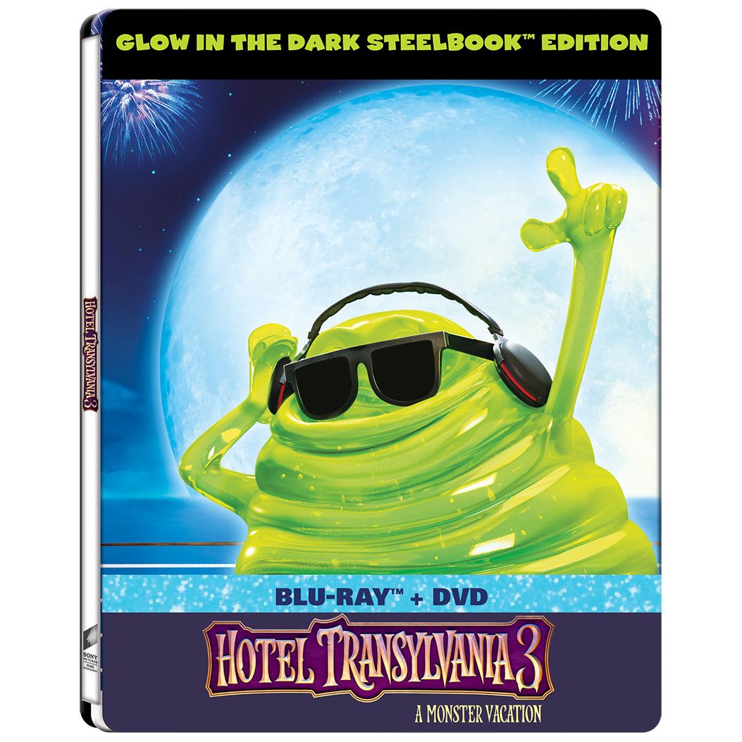 Hotel Transilvania 3: Monstrii in vacanta (Blu Ray Disc) + DVD Steelbook / Hotel Transylvania 3: A Monster Vacation | Genndy Tartakovsky