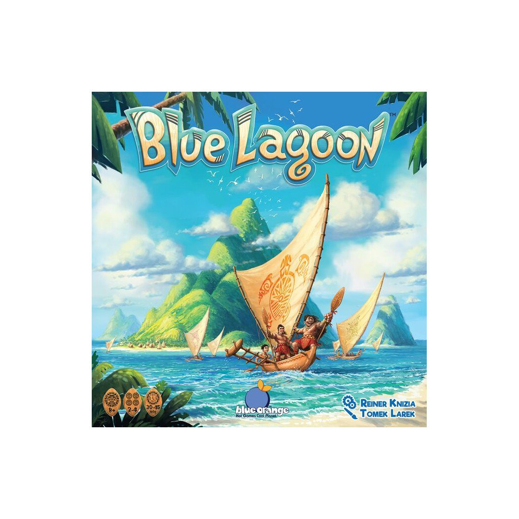 Blue Lagoon | Blue Orange - 3