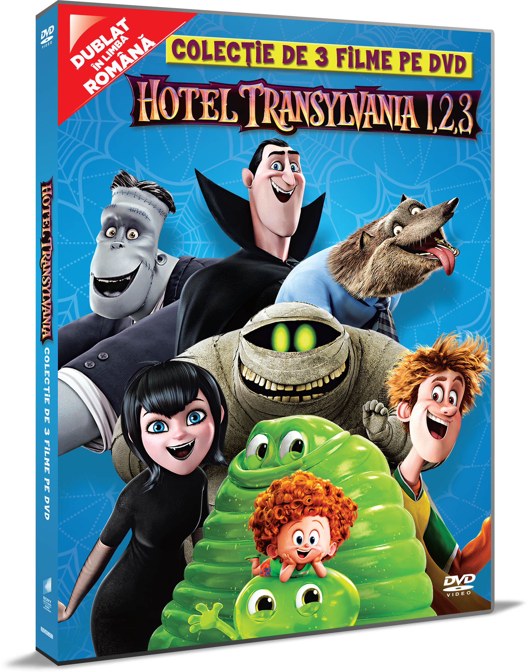 Colectia completa Hotel Transilvania 1-3 / Hotel Transylvania 1-3 | Genndy Tartakovsky