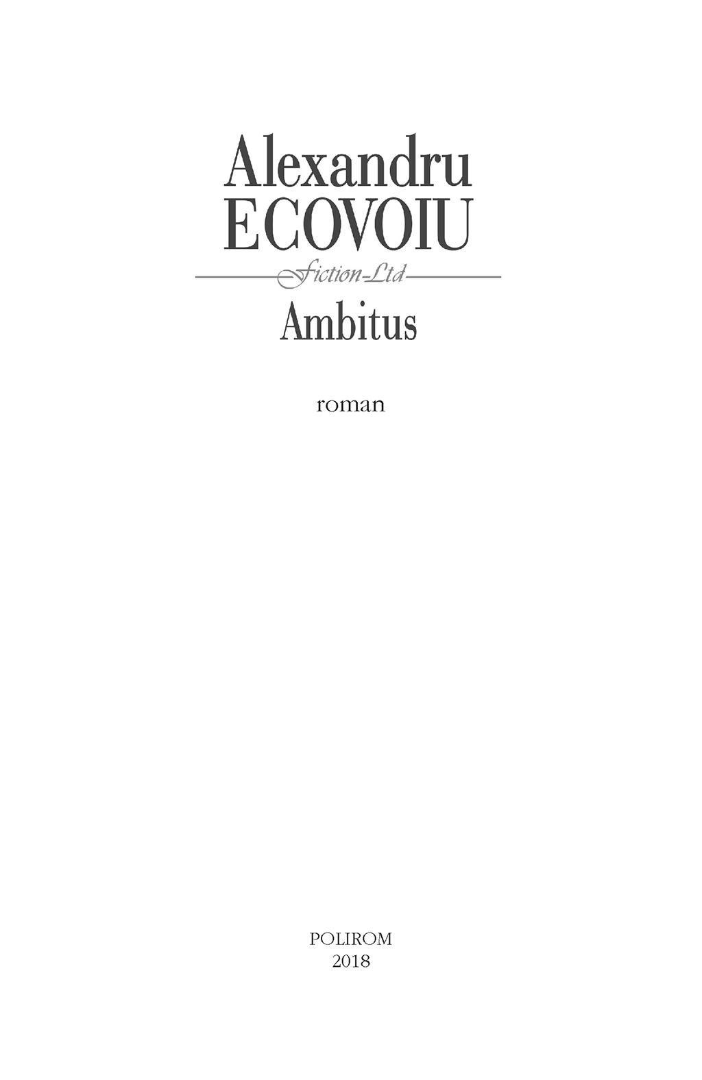 Ambitus | Alexandru Ecovoiu - 2 | YEO