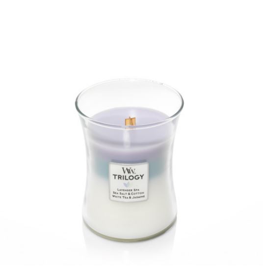 Lumanare parfumata - Calming Retreat Trilogy | WoodWick