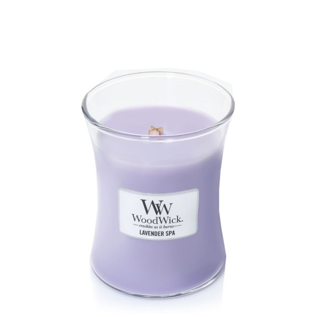 Lumanare parfumata - Medium Jar - Lavender Spa | WoodWick