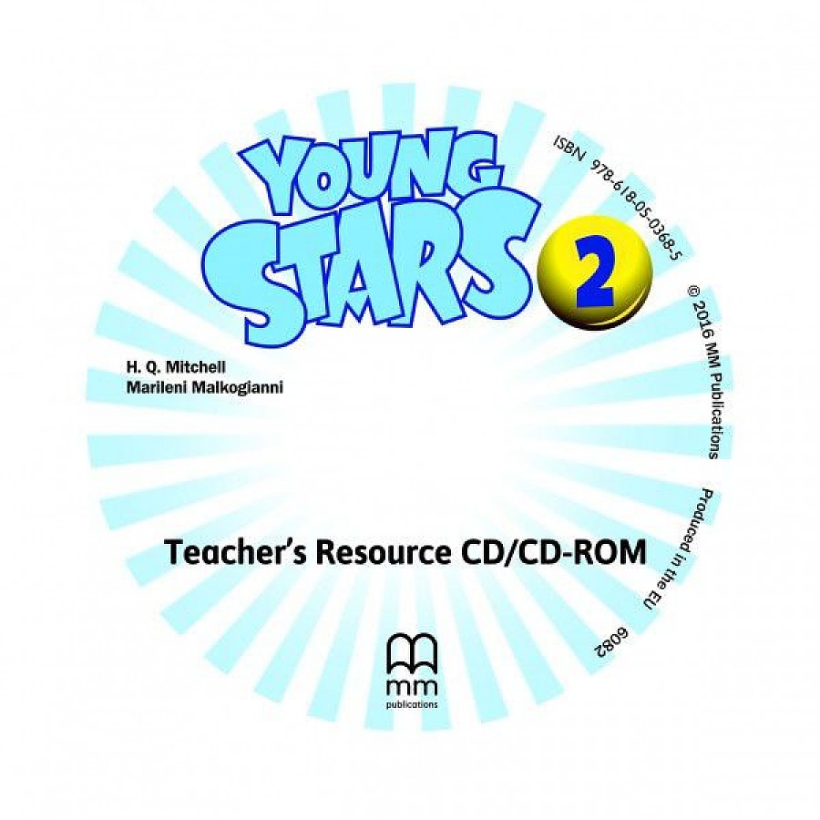 Young Stars 2: Teacher\'s Resource Pack - CD/CD-ROM | Mitchell H. Q, Malkogianni Marileni