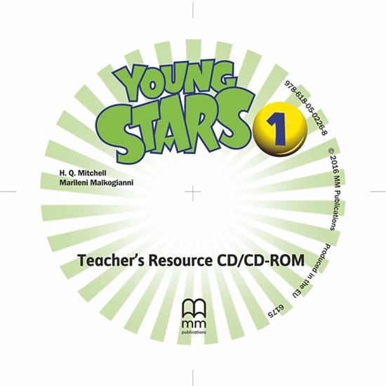 Young Stars 1: Teacher\'s Resource Pack - CD/CD-ROM | H. Q. Mitchell, MARILENI MALKOGIANN