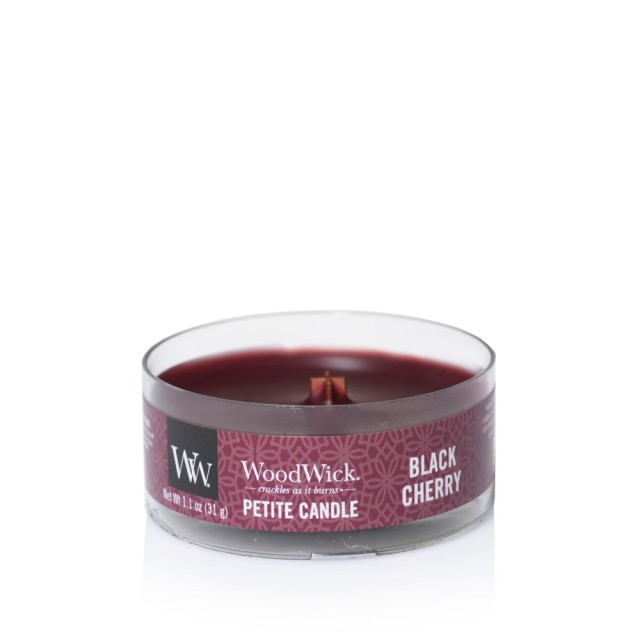 Lumanare parfumata - Petite Black Cherry | WoodWick