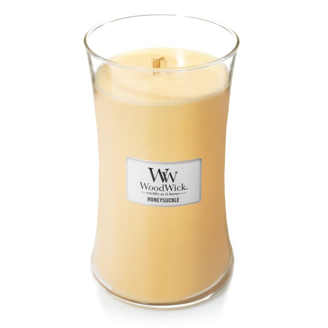Lumanare parfumata - Large Jar - Honeysuckle | WoodWick