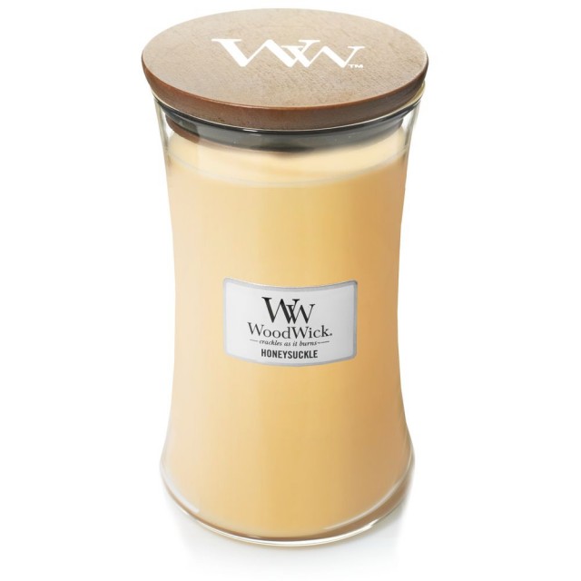 Lumanare parfumata - Large Jar - Honeysuckle | WoodWick - 2 | YEO