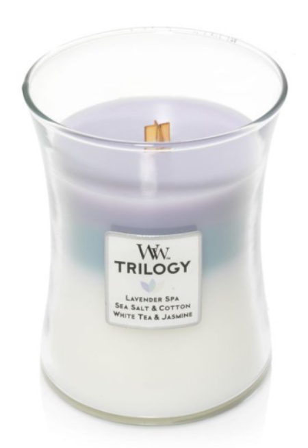 Lumanare parfumata - Trilogy Medium Jar - Calming Retreat | WoodWick - 3 | YEO