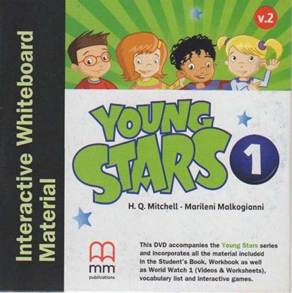 Young Stars 1- DVD- Interactive Whiteboard Material Pack | H. Q. Mitchell, MARILENI MALKOGIANN