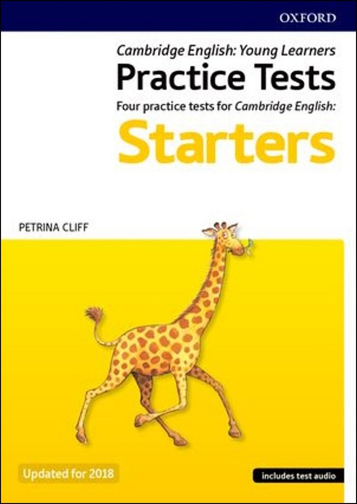 Cambridge English Qualifications Young Learners Practice Tests | Petrina Cliff