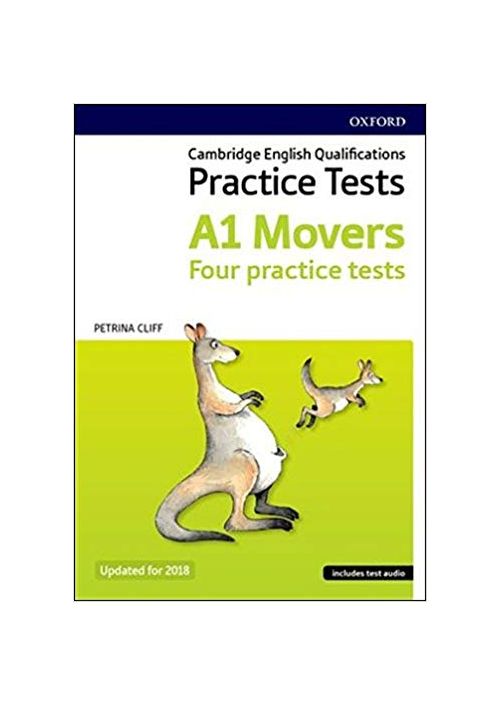 Cambridge English Qualifications Young Learners Practice Tests A1 Movers Pack | Petrina Cliff