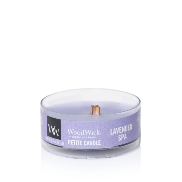 Lumanare parfumata - Petite - Lavender Spa | WoodWick